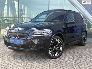 Hoofdafbeelding BMW iX3 BMW IX3 High Executive Edition M-Sport 80 kWh Panoramadak / Stuurverwarming / 360 Camera