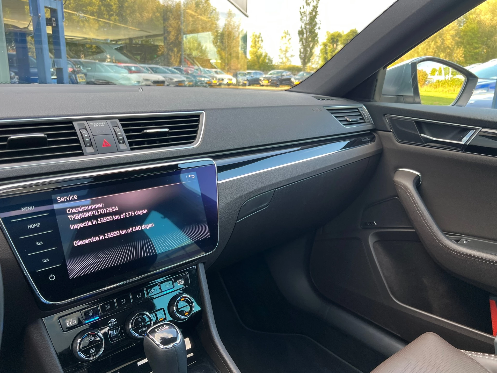 Hoofdafbeelding Škoda Superb
