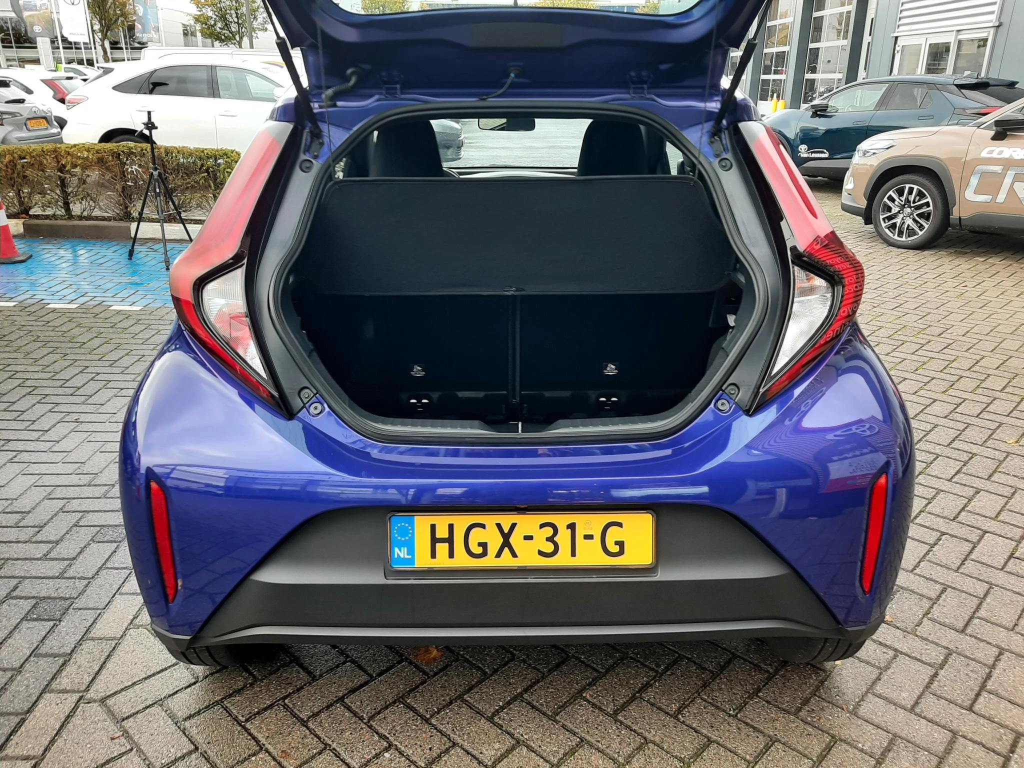 Hoofdafbeelding Toyota Aygo