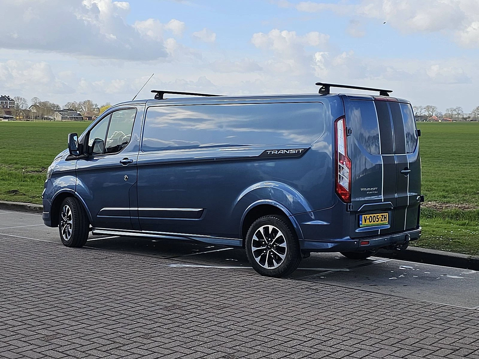 Hoofdafbeelding Ford Transit Custom