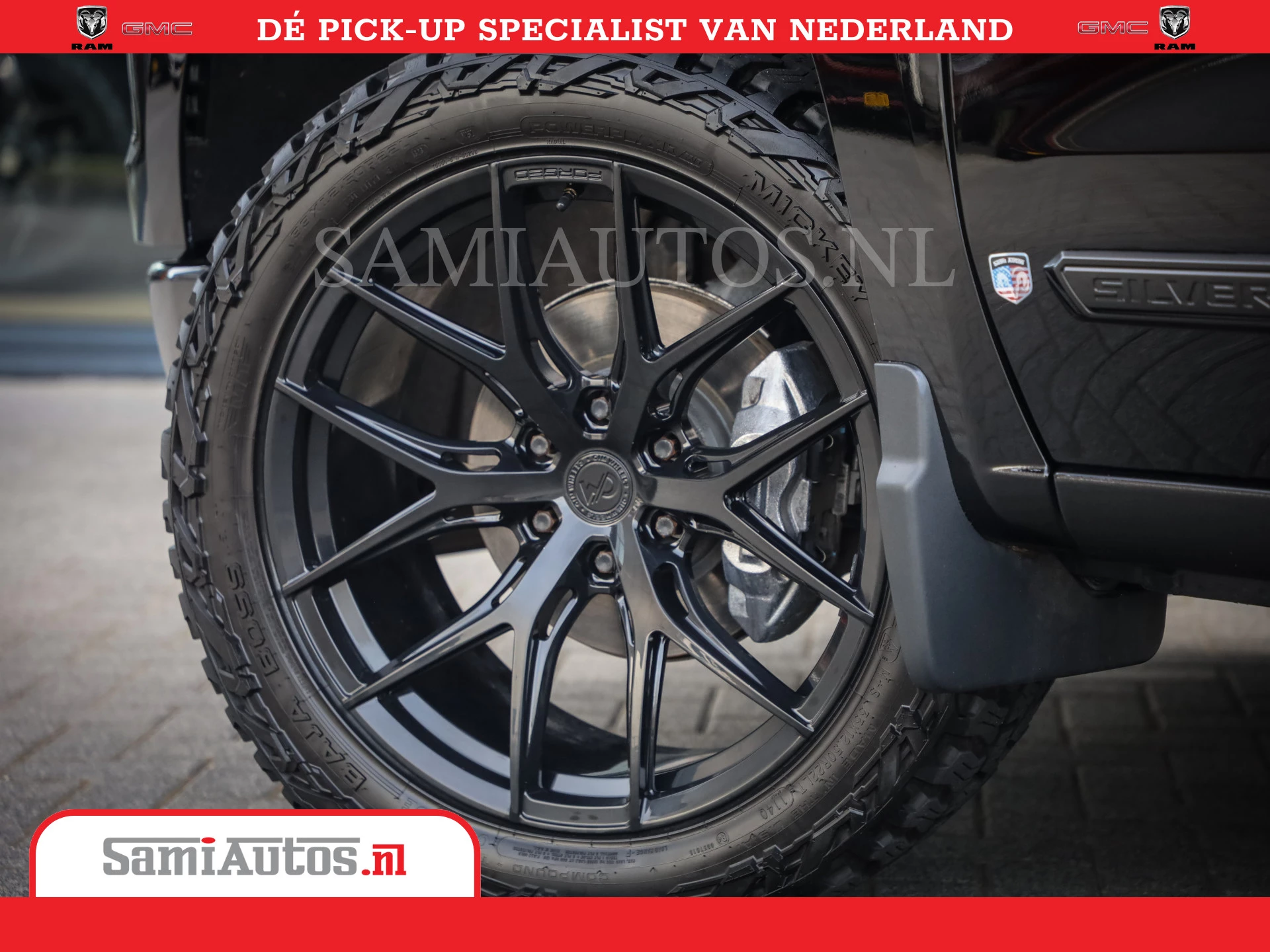 Hoofdafbeelding Chevrolet Silverado