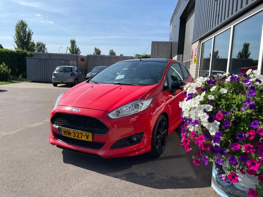 Hoofdafbeelding Ford Fiesta