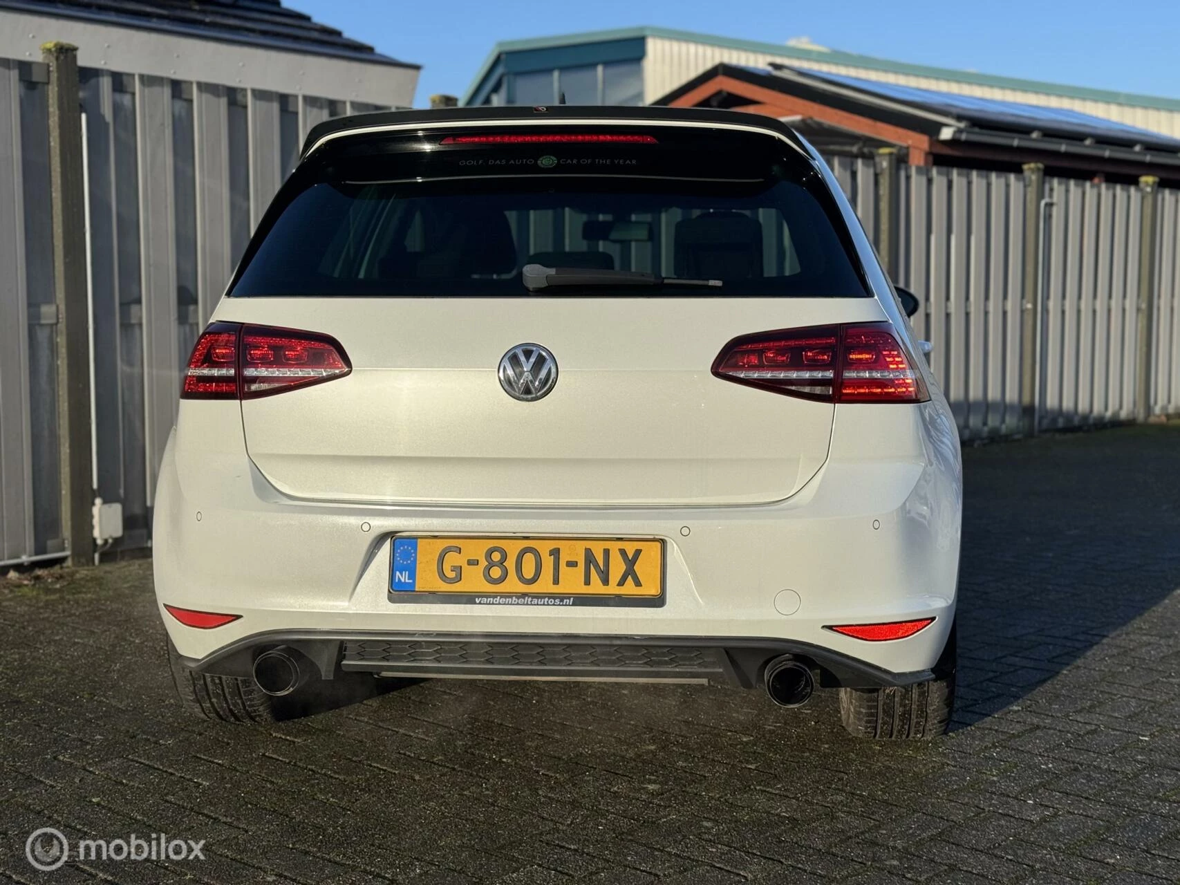 Hoofdafbeelding Volkswagen Golf