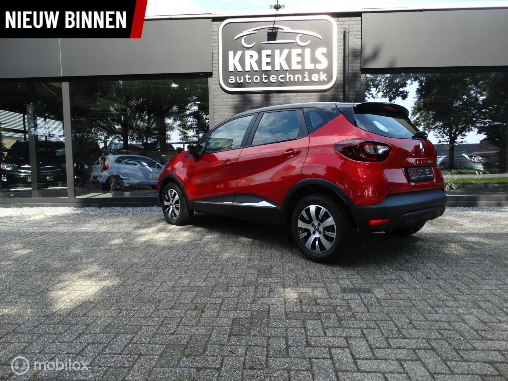Hoofdafbeelding Renault Captur