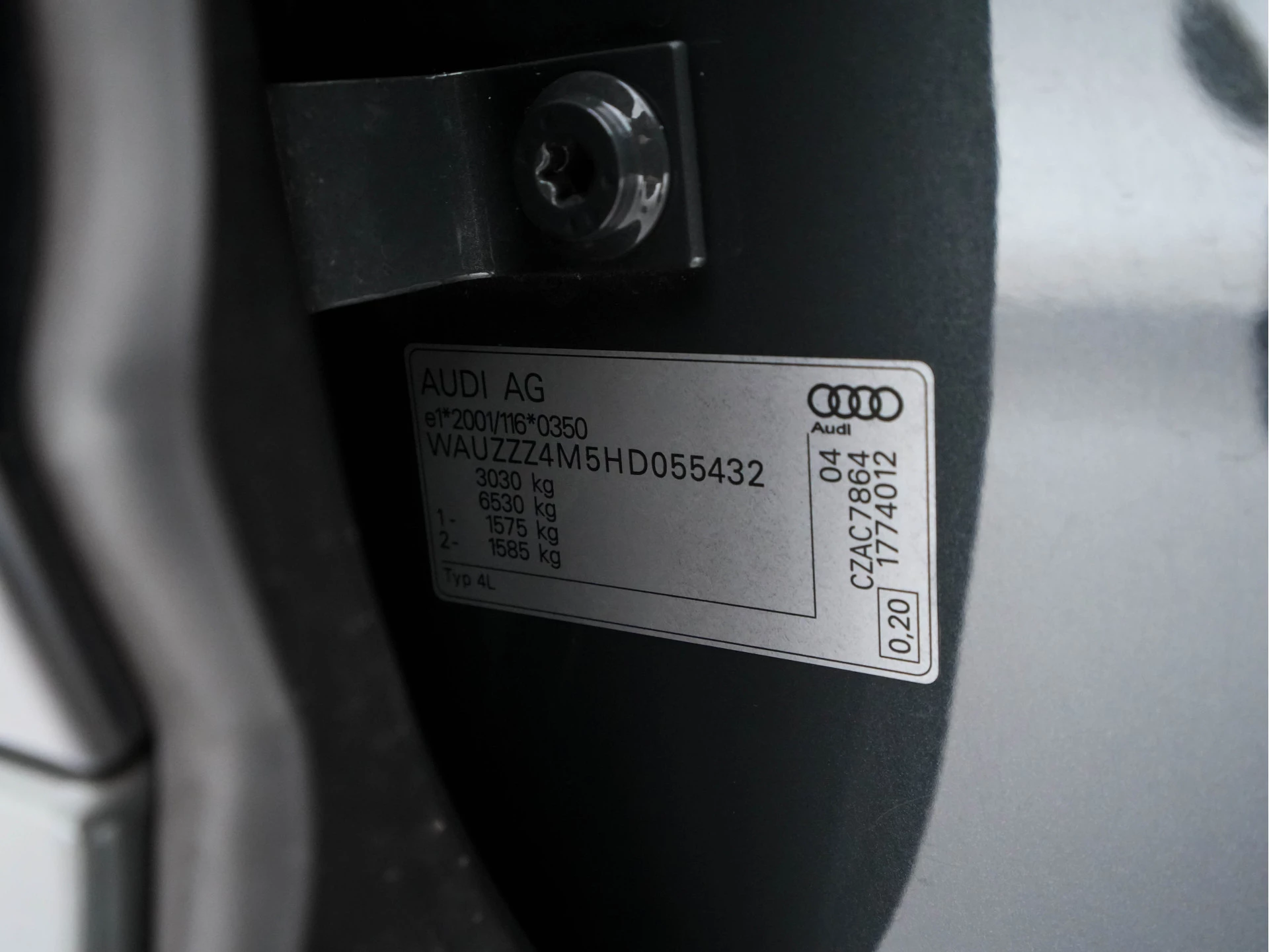 Hoofdafbeelding Audi SQ7