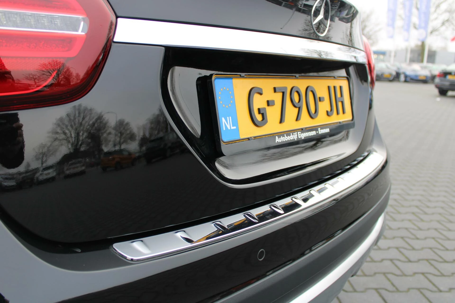 Hoofdafbeelding Mercedes-Benz GLA