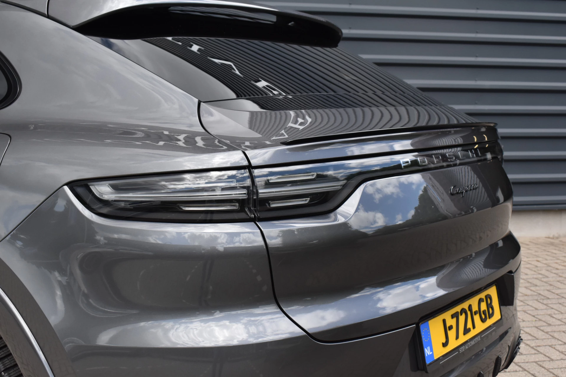 Hoofdafbeelding Porsche Cayenne