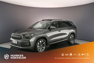 Skoda Kodiaq Business Edition  1.5 TSI PHEV 204pk DSG Automaat Panoramadak, Achteruitrijcamera, Navigatie, Adaptive cruise control, Elektrische achterklep, LED matrix koplampen, Stoelverwarming
