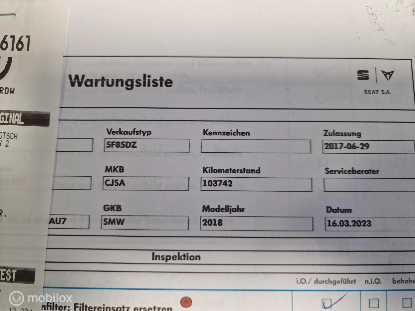 Hoofdafbeelding SEAT Leon