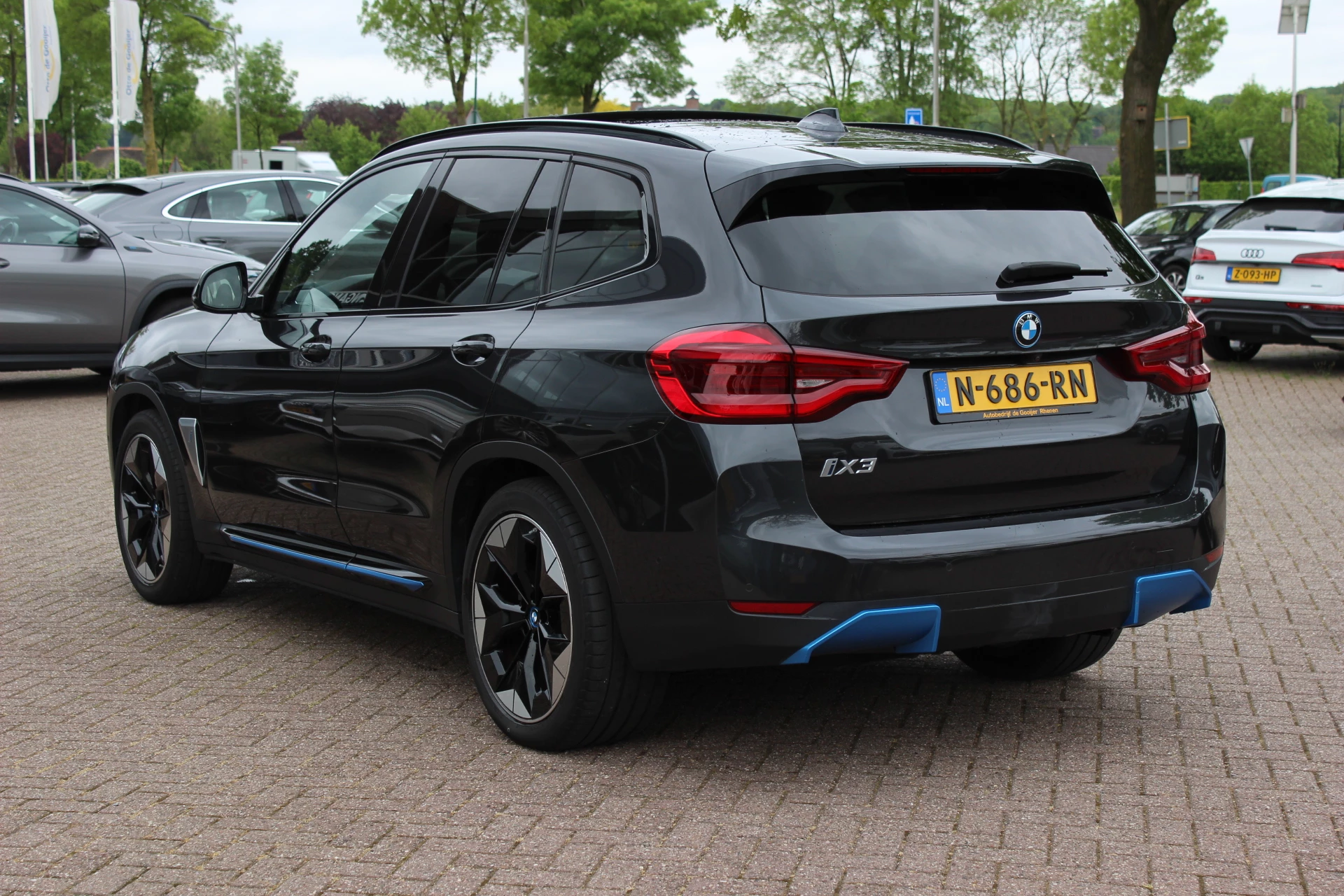 Hoofdafbeelding BMW iX3