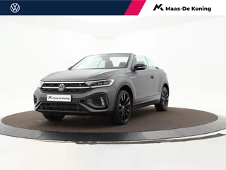 Volkswagen T-Roc Cabrio 1.5 TSI 150pk DSG R-Line Edition Grey · Camera · Beats Audio · Keyless · Lederen Bekleding · Side Assist · Stuur- & Stoelverwarming · Matrix LED · Parkeerassistent ·