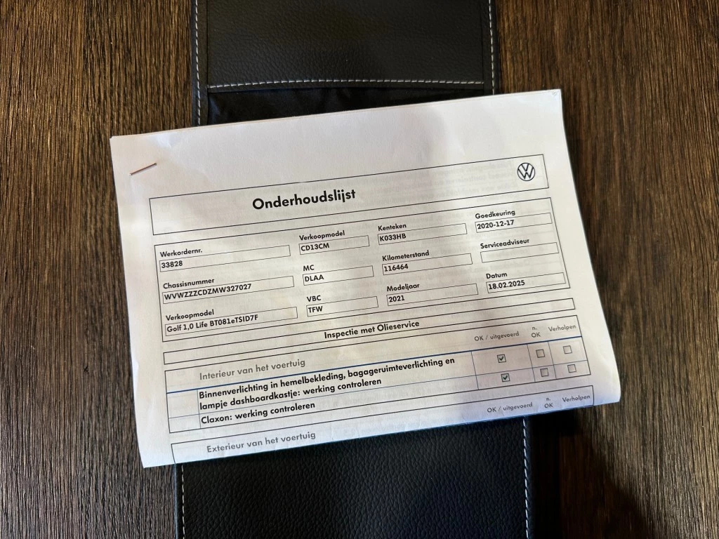 Hoofdafbeelding Volkswagen Golf