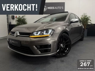 Volkswagen Golf 2.0 TSI R 4Motion|Pano|Leer|Kessy|CarPlay|