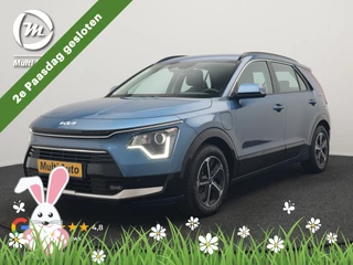 Kia Niro 1.6 GDi DynamicLine PHEV 182pk Dealer O.H. | Trekhaak | Adaptive Cruise | Camera | Sportstoelen & Stuur Verwarmd | Keyless | Apple Carplay | Blis | Navigatie | DAB | Virtual | Plug In Hybrid |