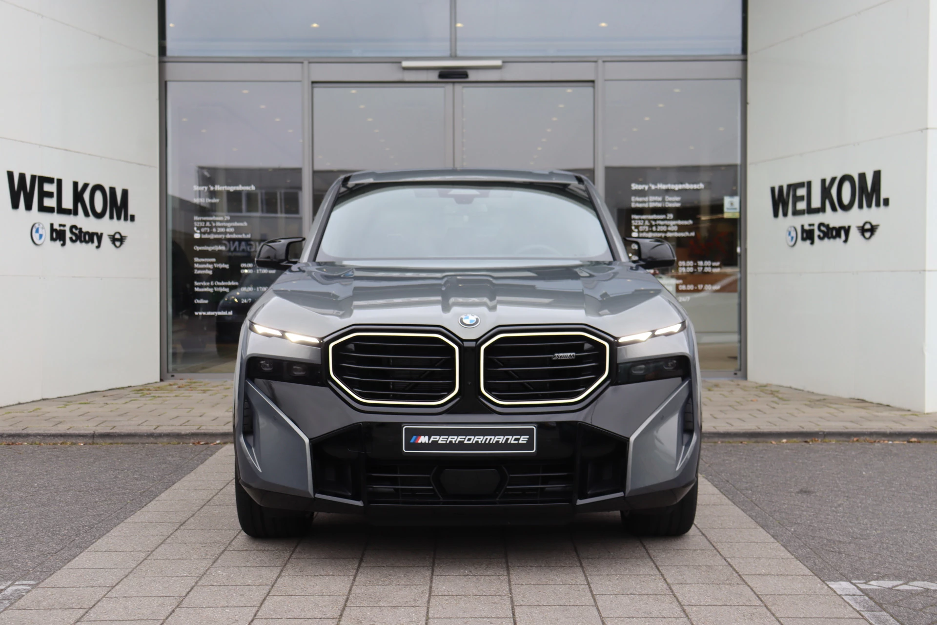 Hoofdafbeelding BMW XM