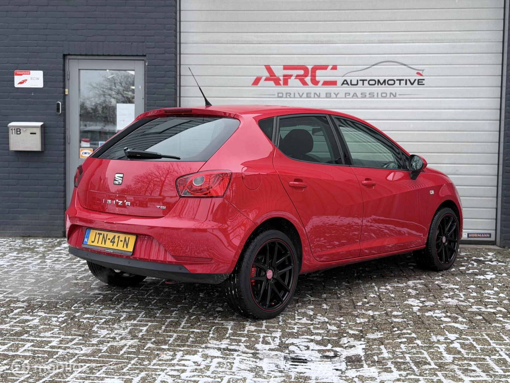 Hoofdafbeelding SEAT Ibiza