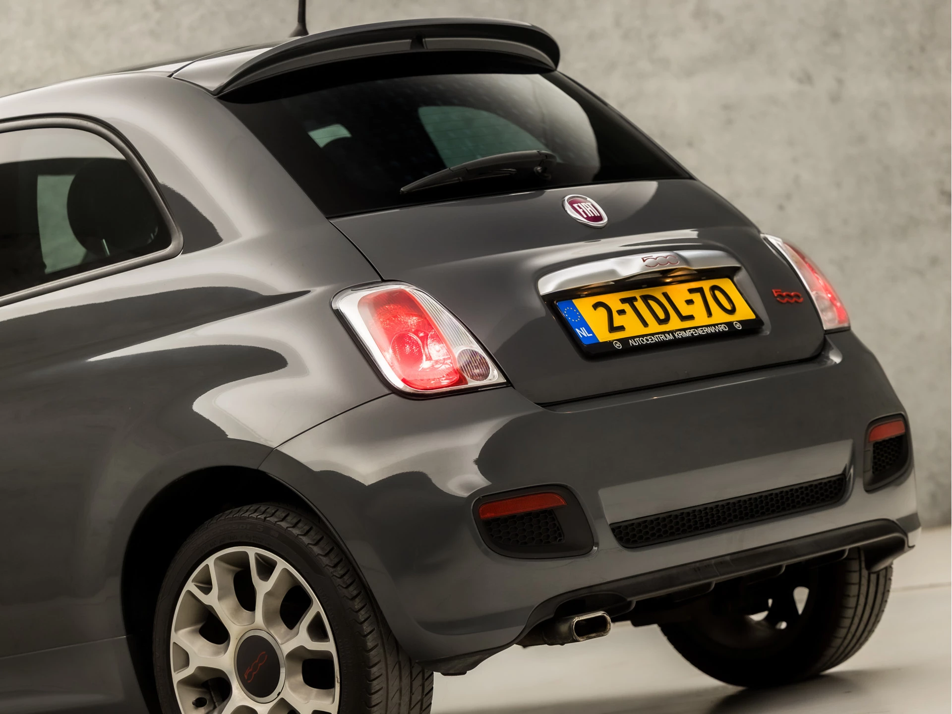 Hoofdafbeelding Fiat 500