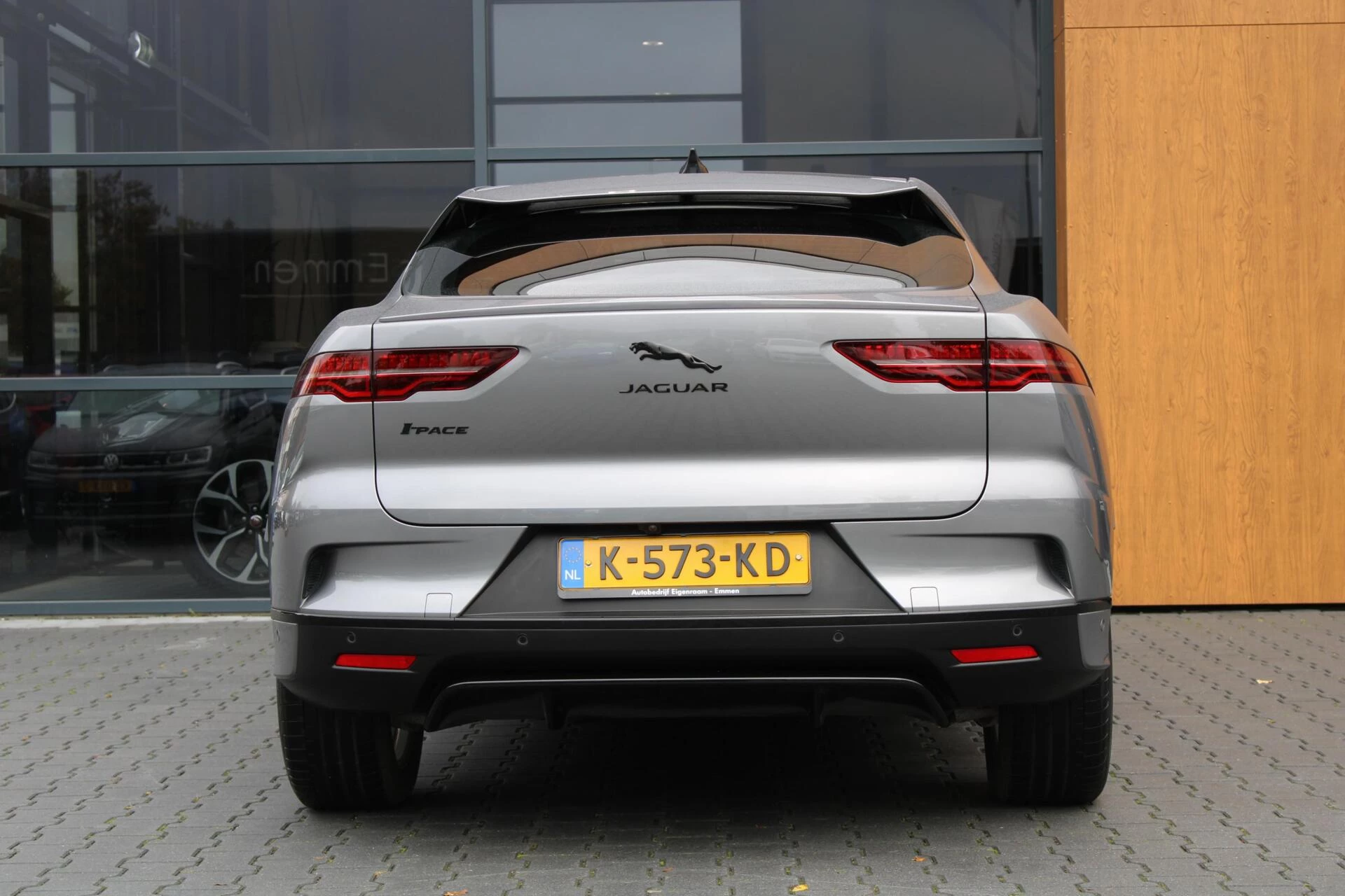 Hoofdafbeelding Jaguar I-PACE
