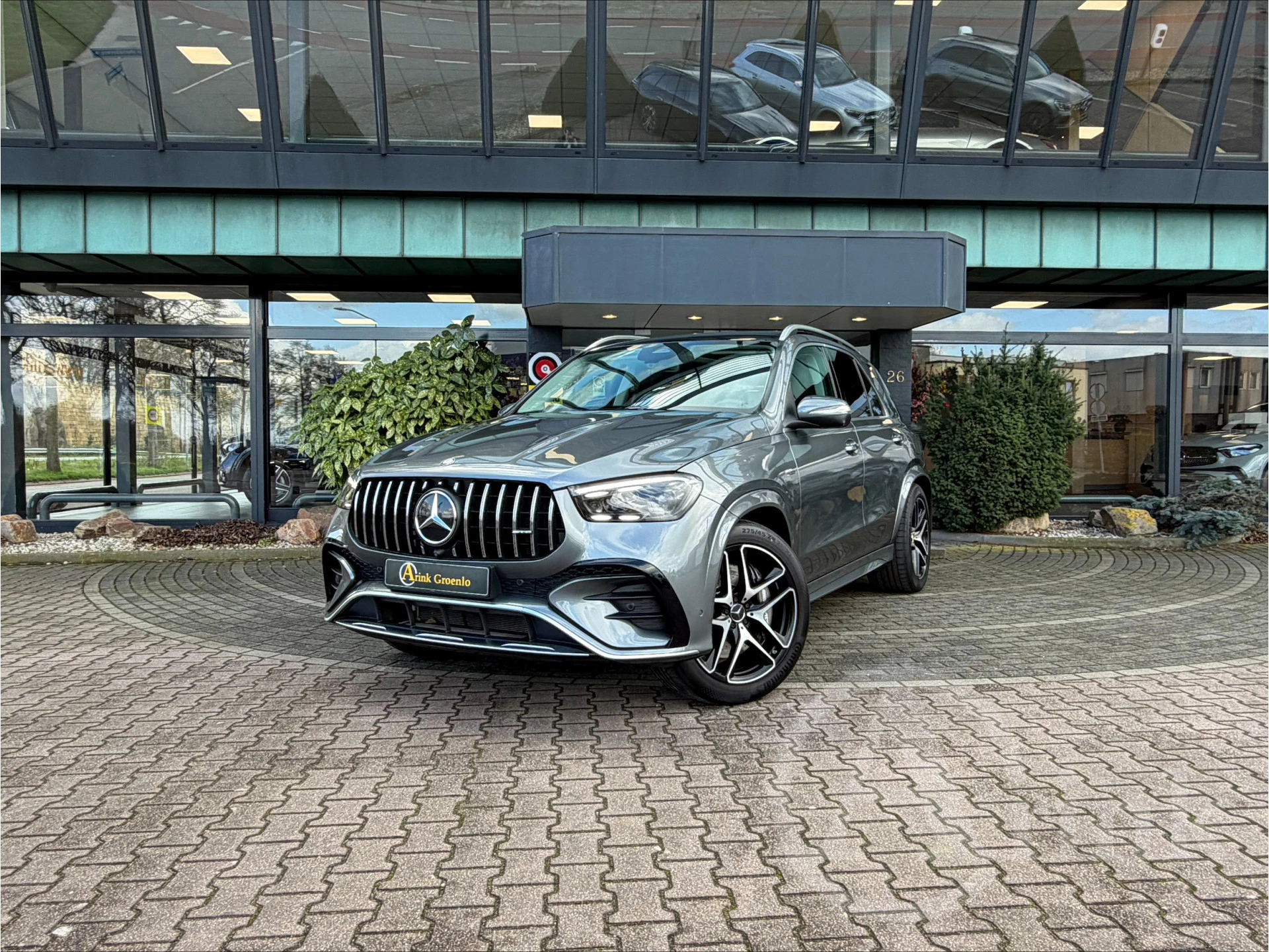 Hoofdafbeelding Mercedes-Benz GLE