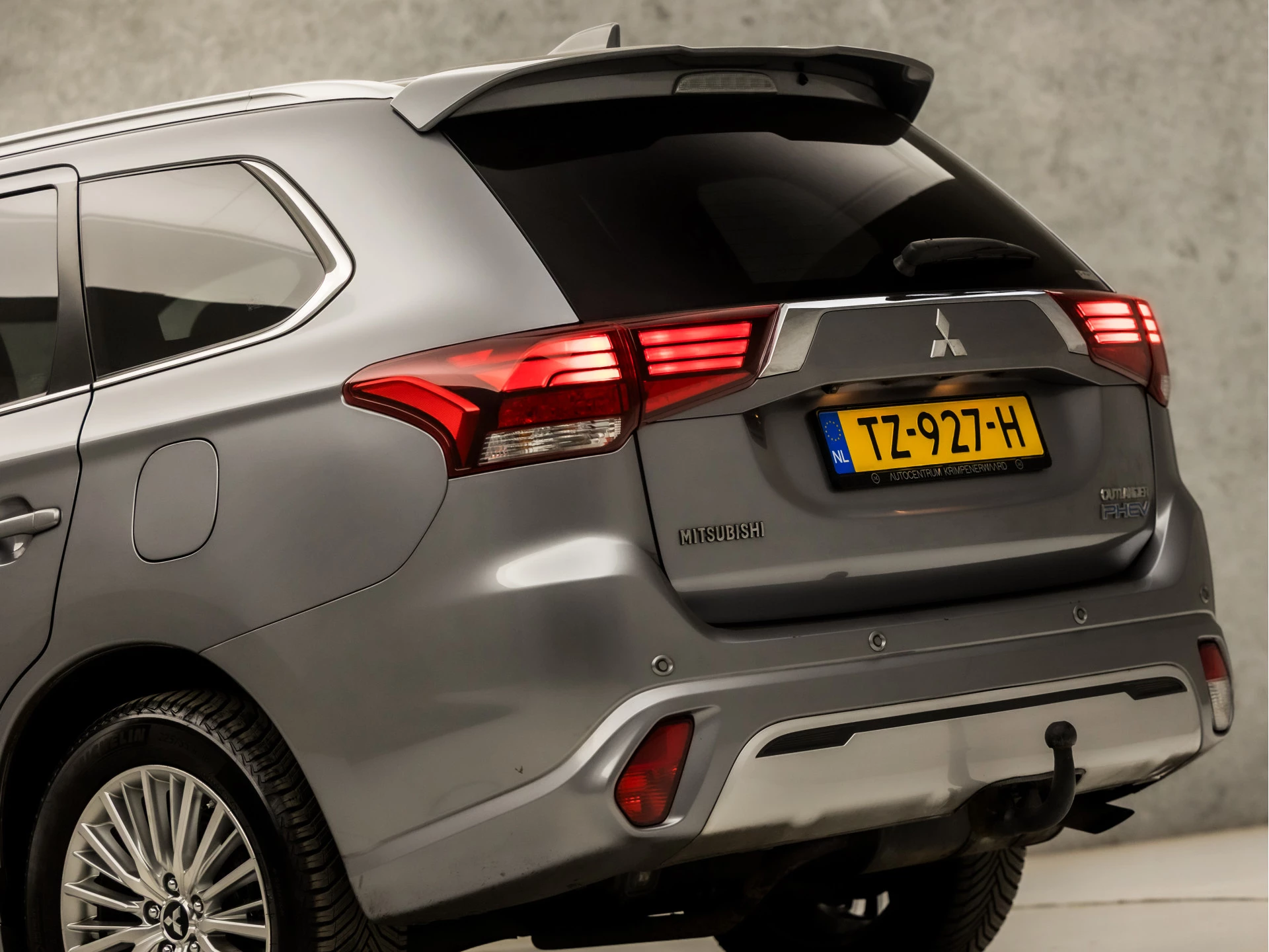 Hoofdafbeelding Mitsubishi Outlander