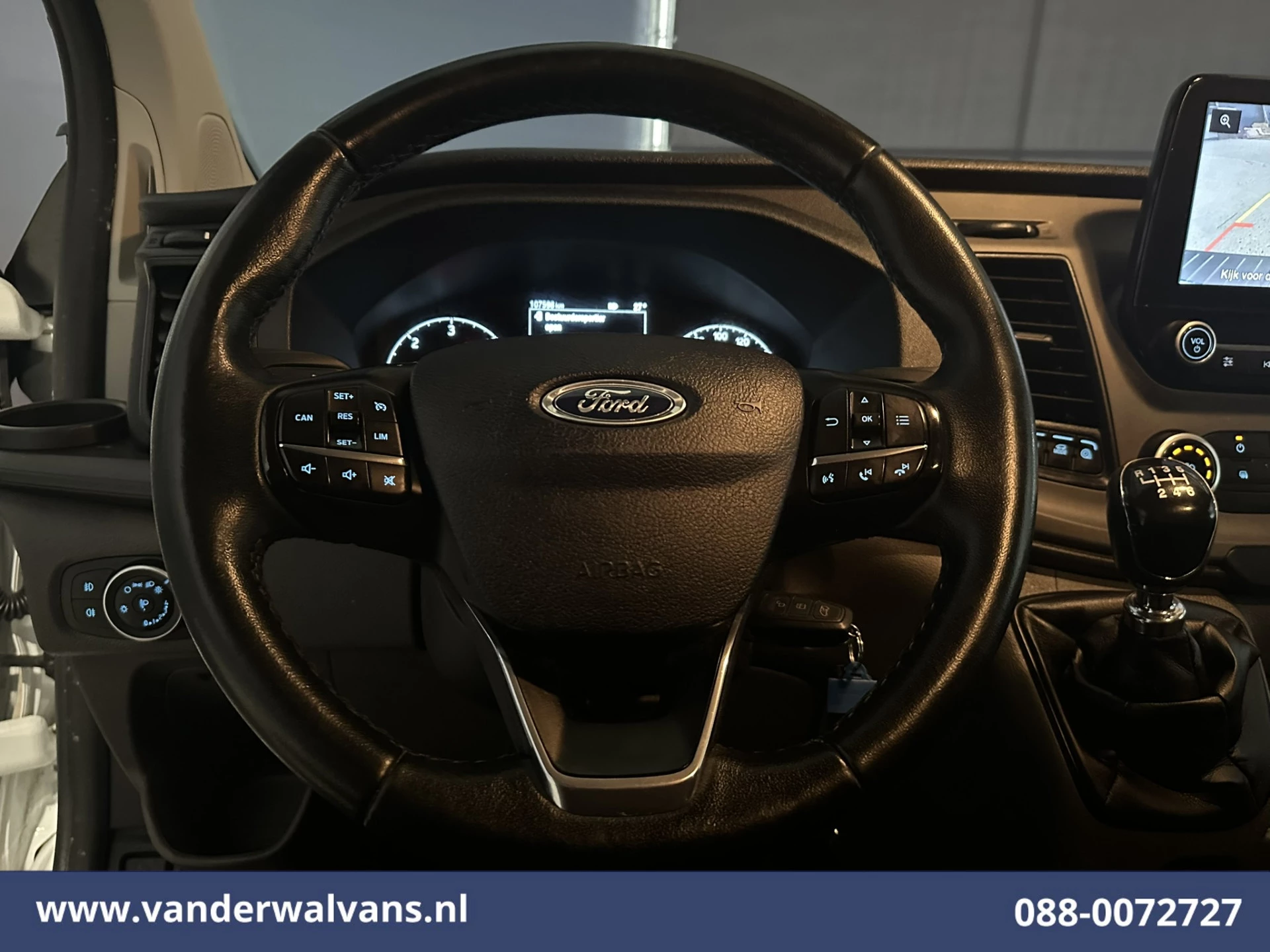 Hoofdafbeelding Ford Transit Custom