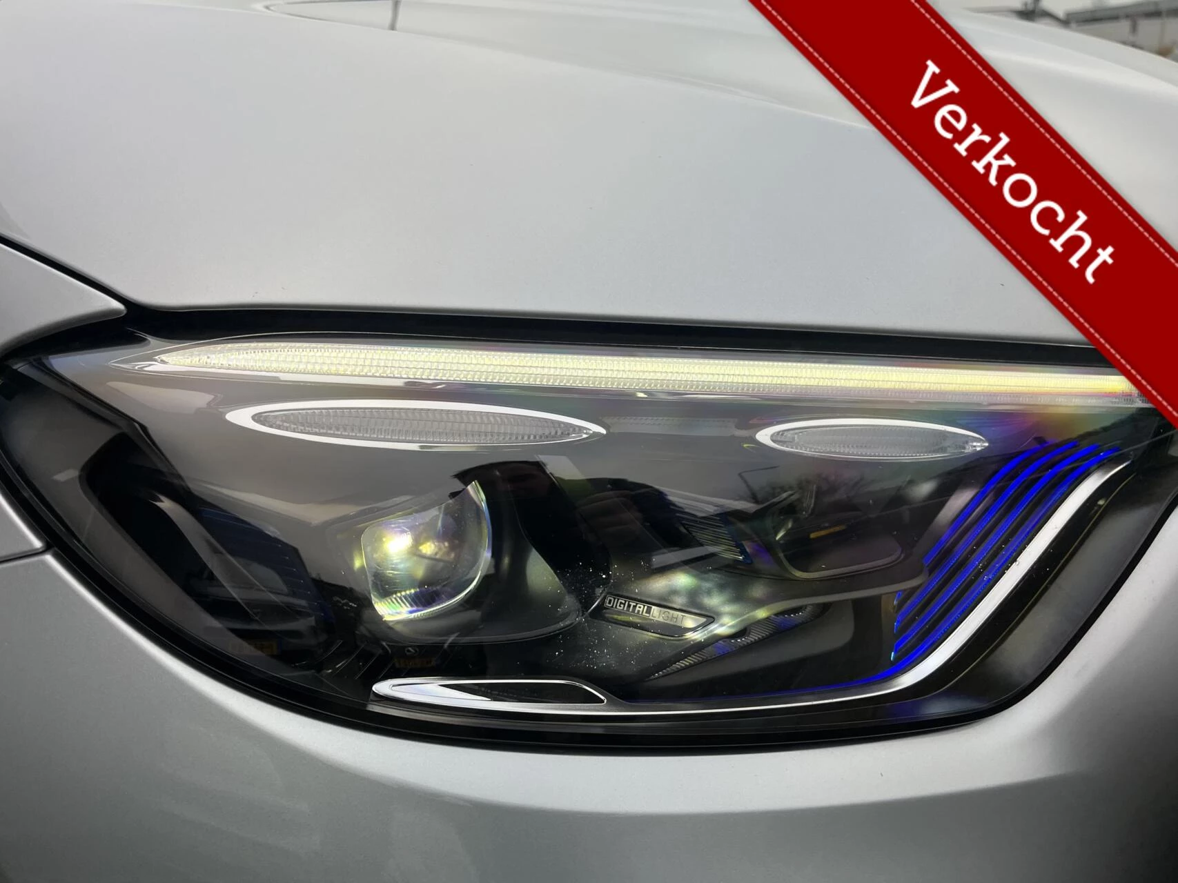 Hoofdafbeelding Mercedes-Benz GLC