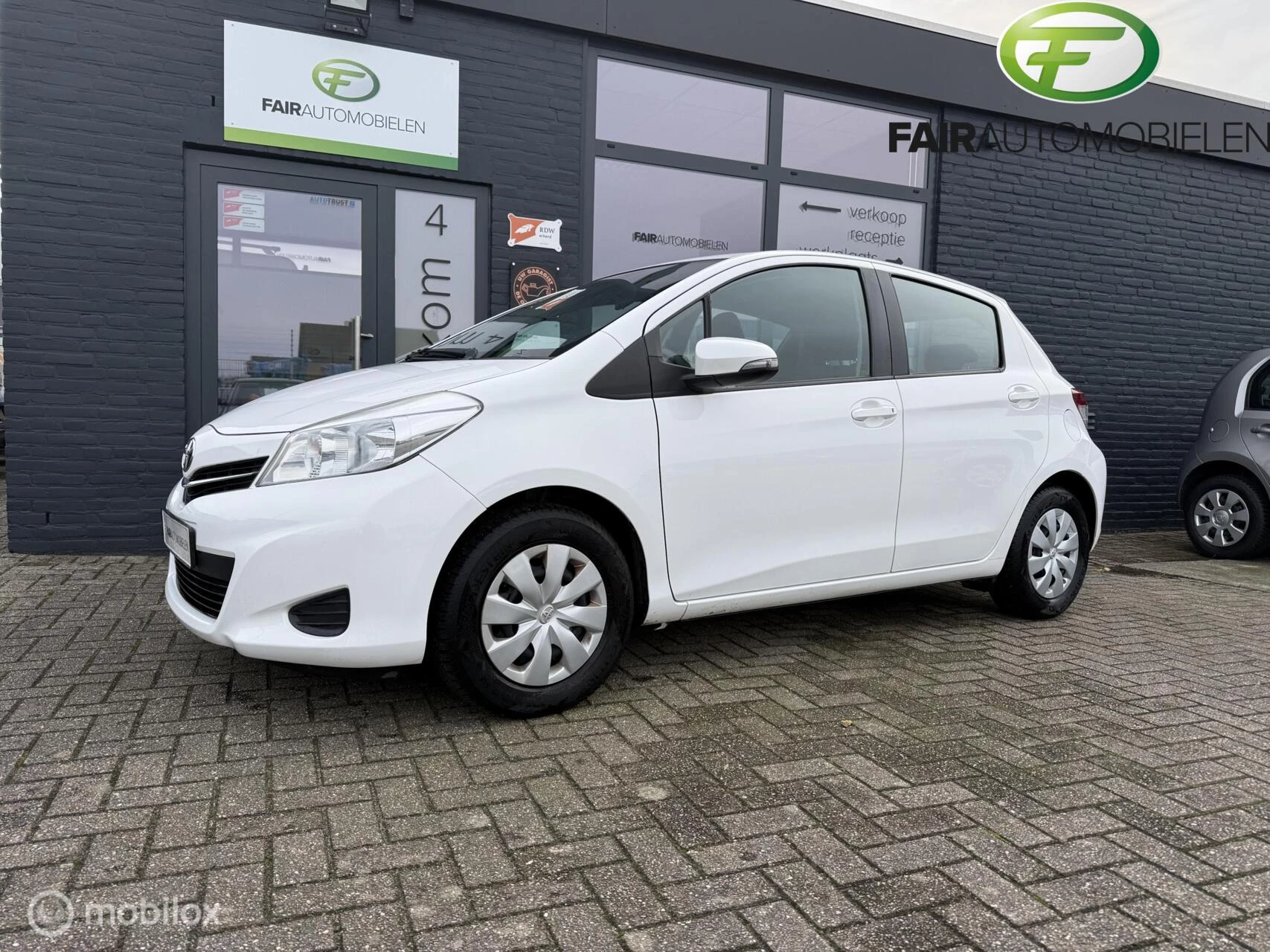 Hoofdafbeelding Toyota Yaris