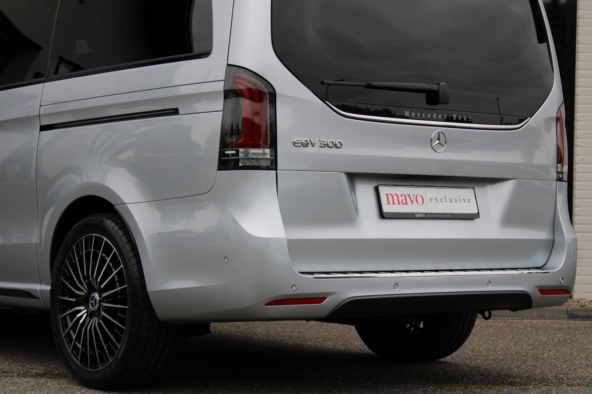 Hoofdafbeelding Mercedes-Benz EQV