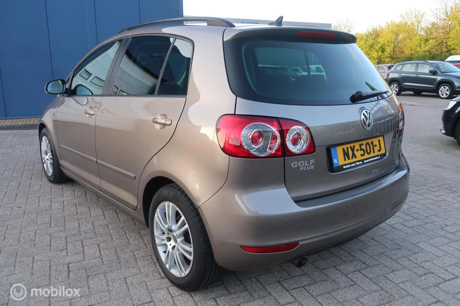 Hoofdafbeelding Volkswagen Golf Plus