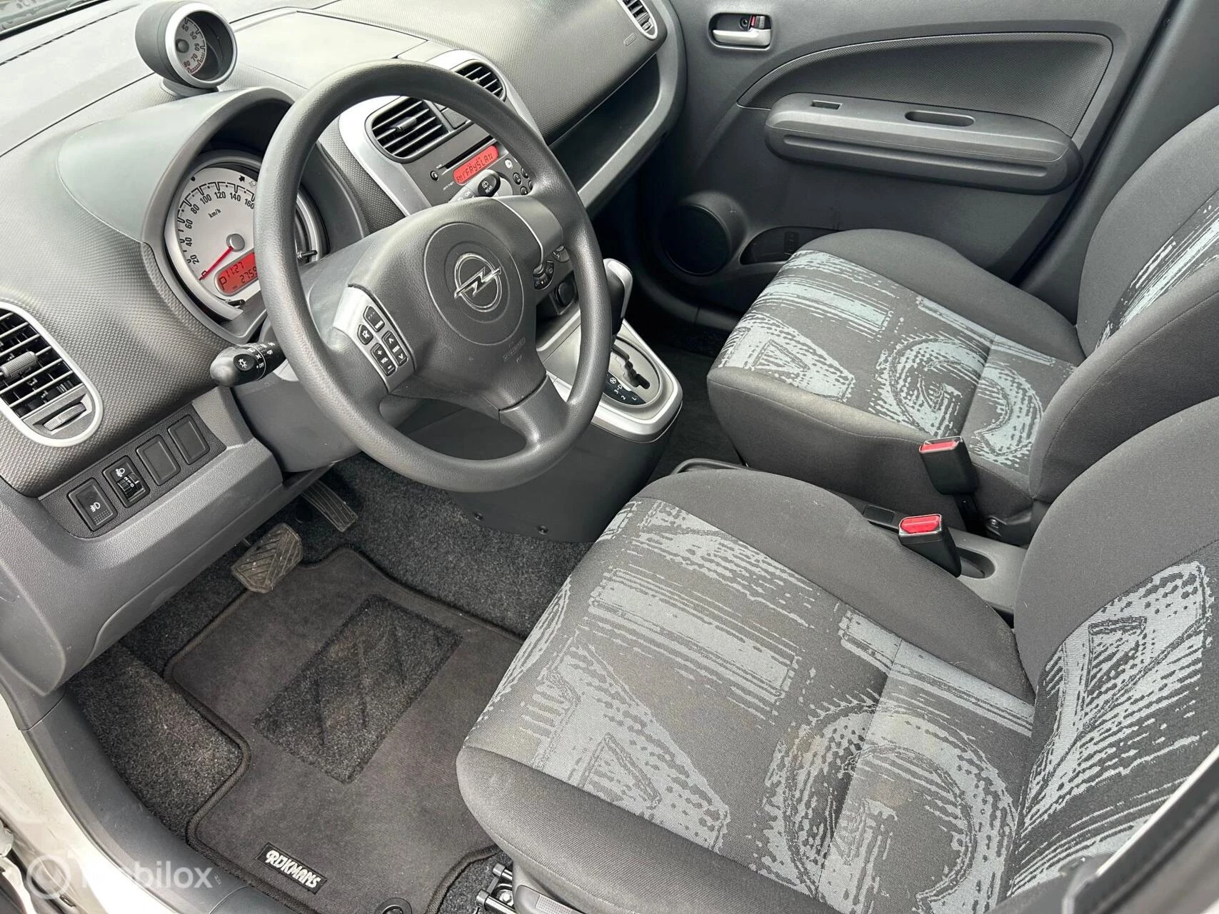 Hoofdafbeelding Opel Agila