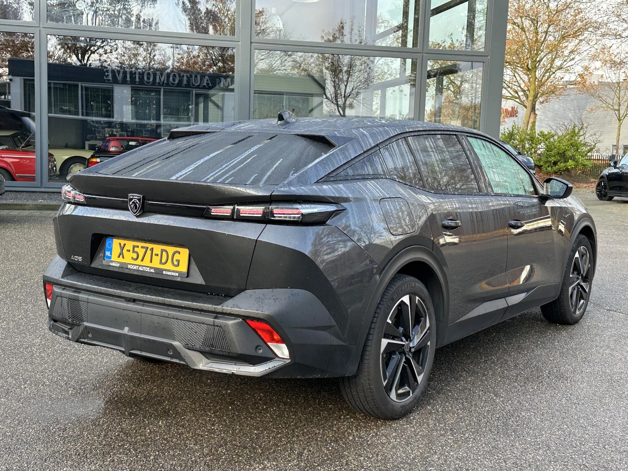 Hoofdafbeelding Peugeot 408