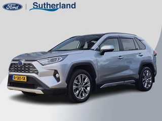 Toyota RAV4 2.5 Hybrid AWD Bi-Tone 220 pk | Trekhaak | Leder | Schuif-kanteldak | JBL geluid | Stoelverwarming | Camera etc.