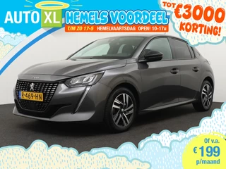 Peugeot 208 1.2 Allure Half-Leder Camera Carplay Cruise Park.sens