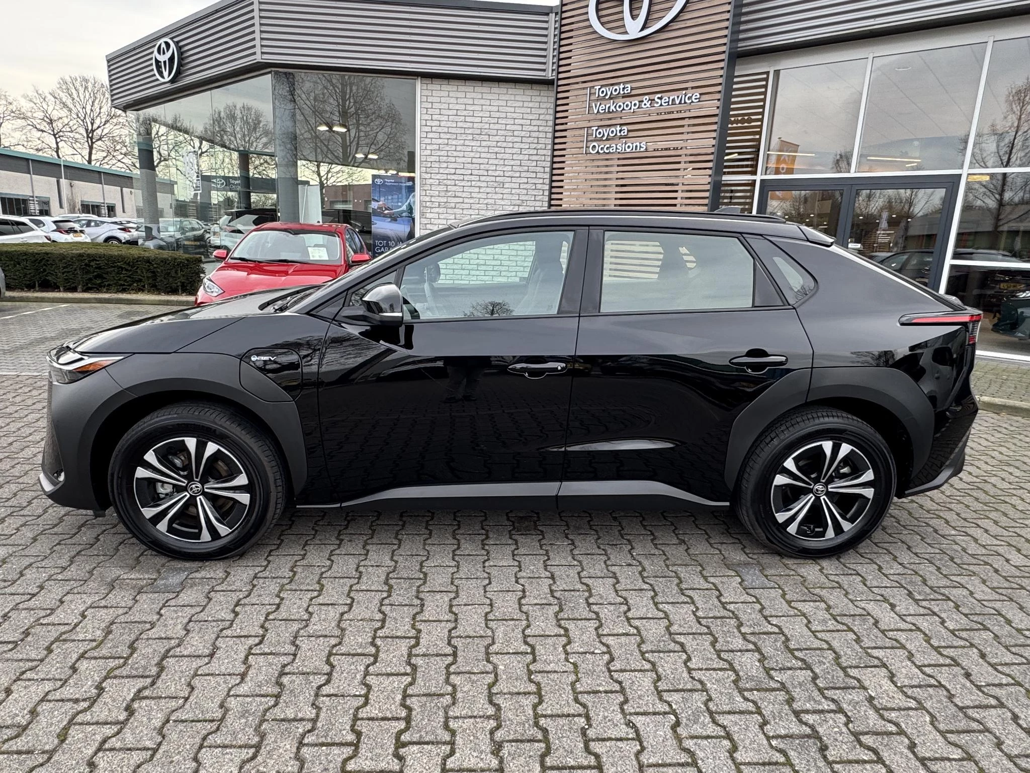 Hoofdafbeelding Toyota bZ4X