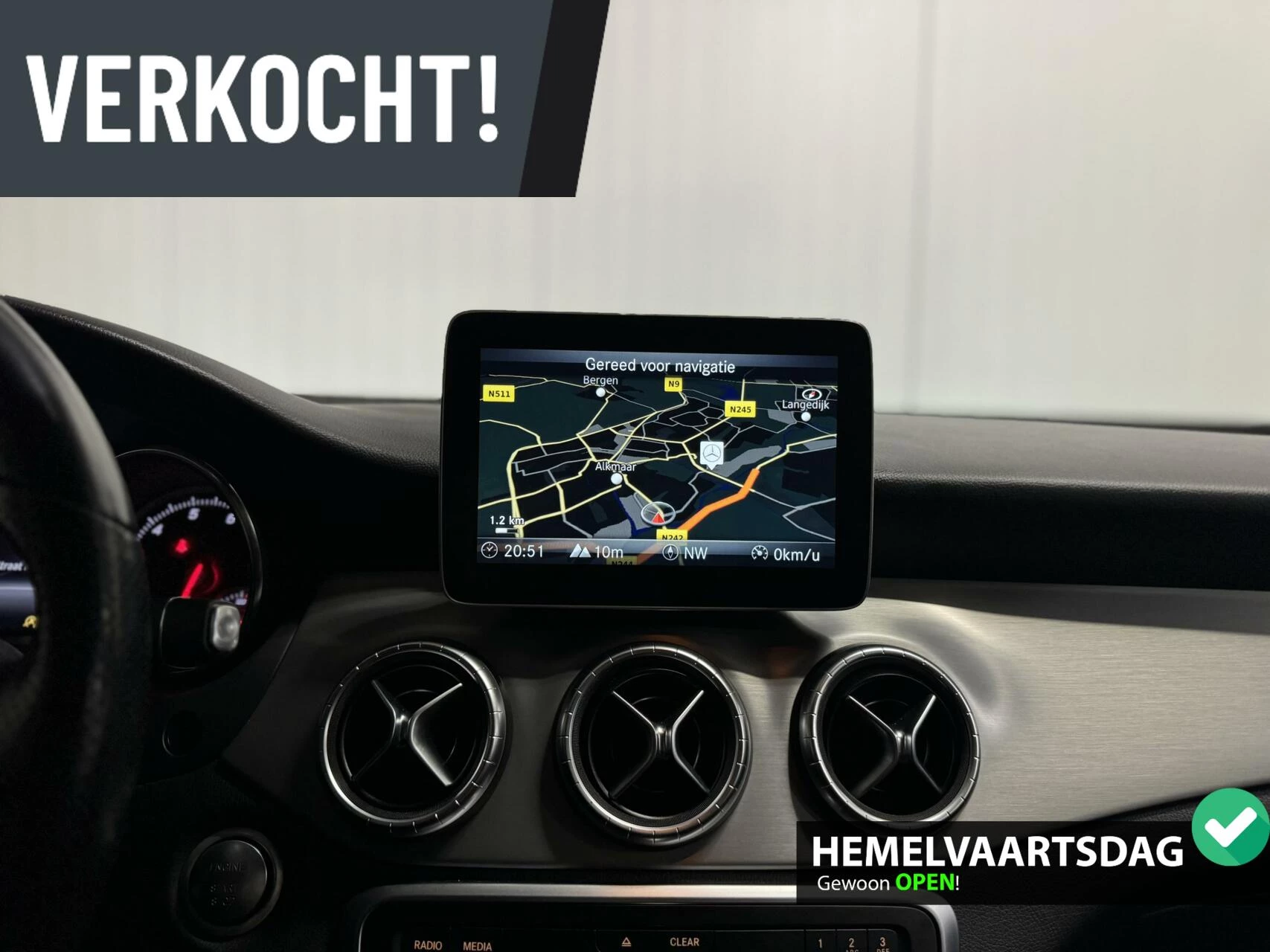 Hoofdafbeelding Mercedes-Benz CLA