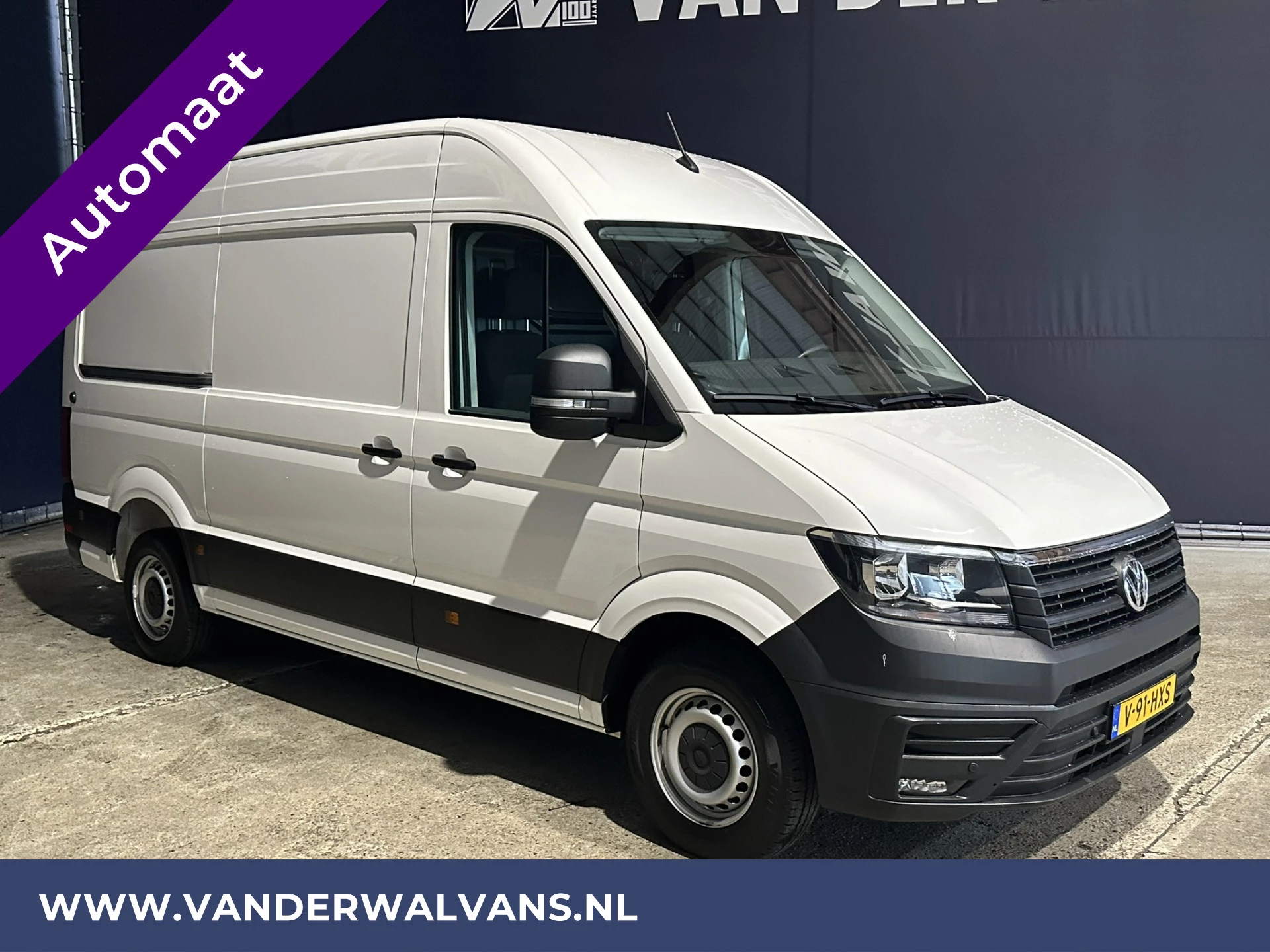 Hoofdafbeelding Volkswagen Crafter