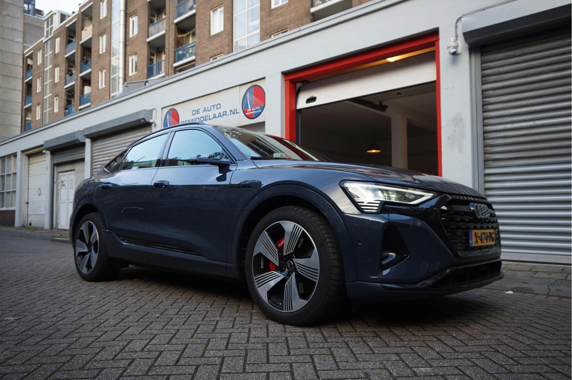 Hoofdafbeelding Audi Q8 Sportback e-tron