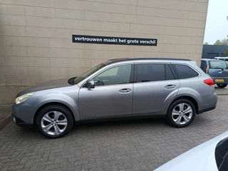 Hoofdafbeelding Subaru Legacy Subaru Legacy 2.5I SPORT EXECUTIVE AUTOMAAT!