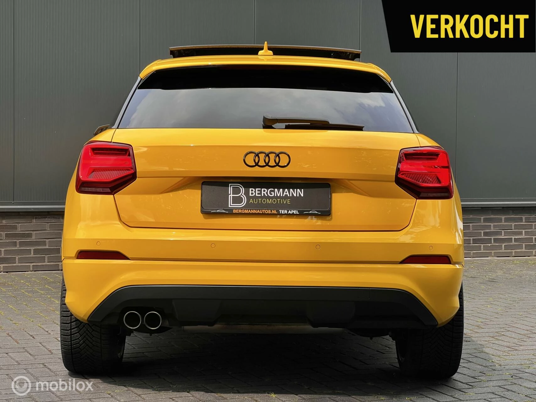 Hoofdafbeelding Audi Q2