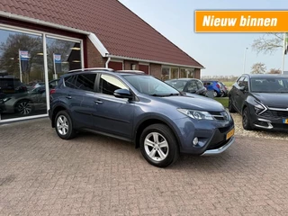 Hoofdafbeelding Toyota RAV4 Toyota RAV4 2.0 DYNAMIC 4WD 5-DRS SLECHTS 146.815 KM IN PERFECTE STAAT!