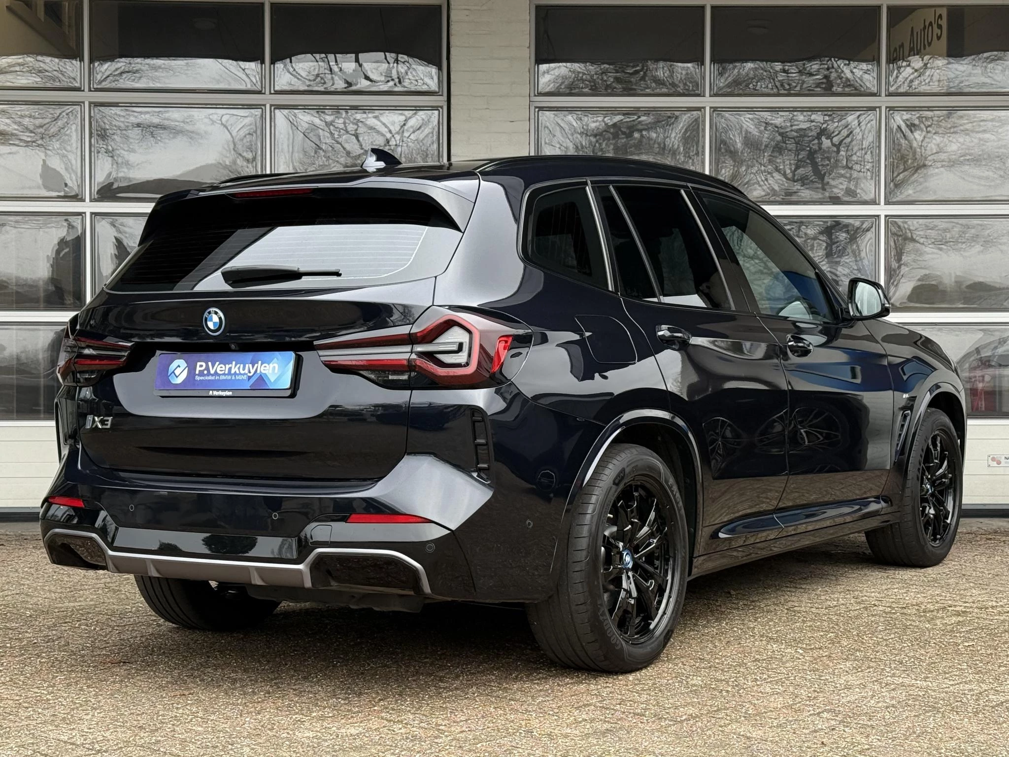 Hoofdafbeelding BMW iX3