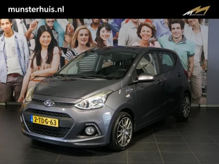 Hyundai i10 1.0i i-Motion Comfort Plus - Meeneemprijs! - Radio - Airco - Bluetooth - Elektr. ramen v+a