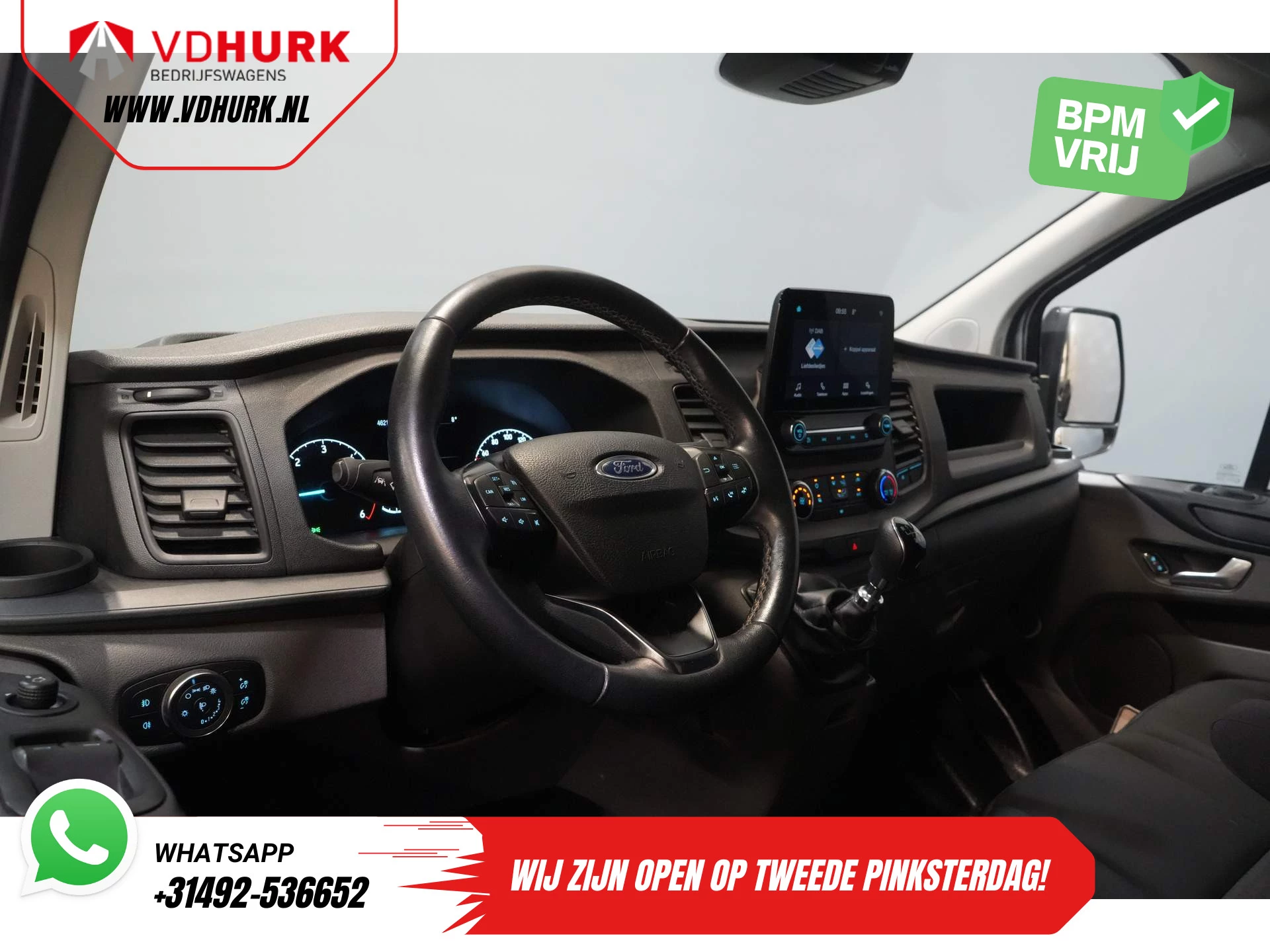 Hoofdafbeelding Ford Transit Custom