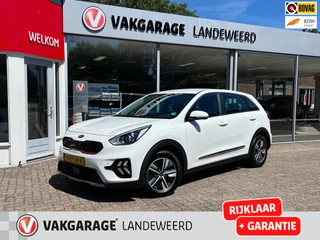 Kia Niro 1.6 GDi Plug-in hybrid, Trekhaak, Navi, Cruise, garantie tot 2029