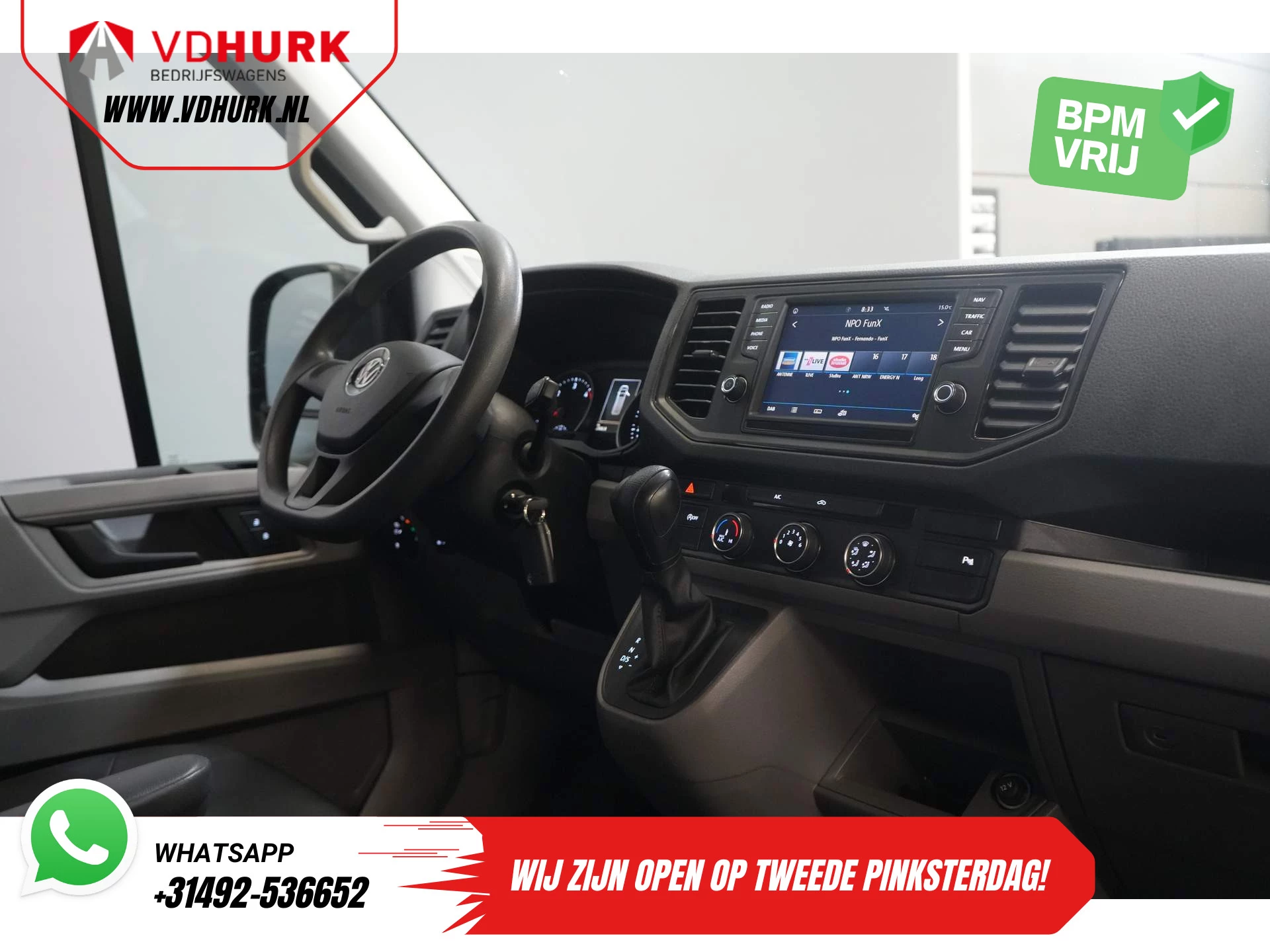 Hoofdafbeelding Volkswagen Crafter