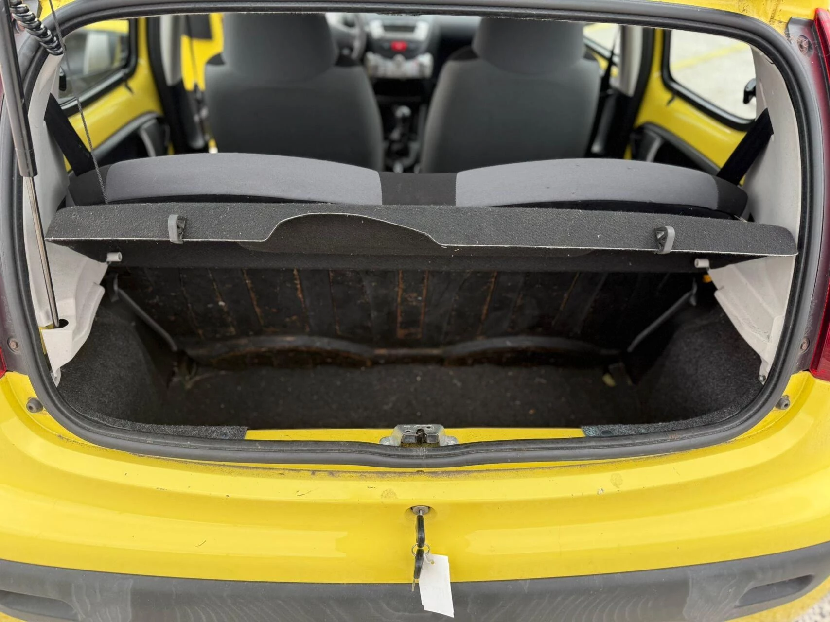 Hoofdafbeelding Peugeot 107