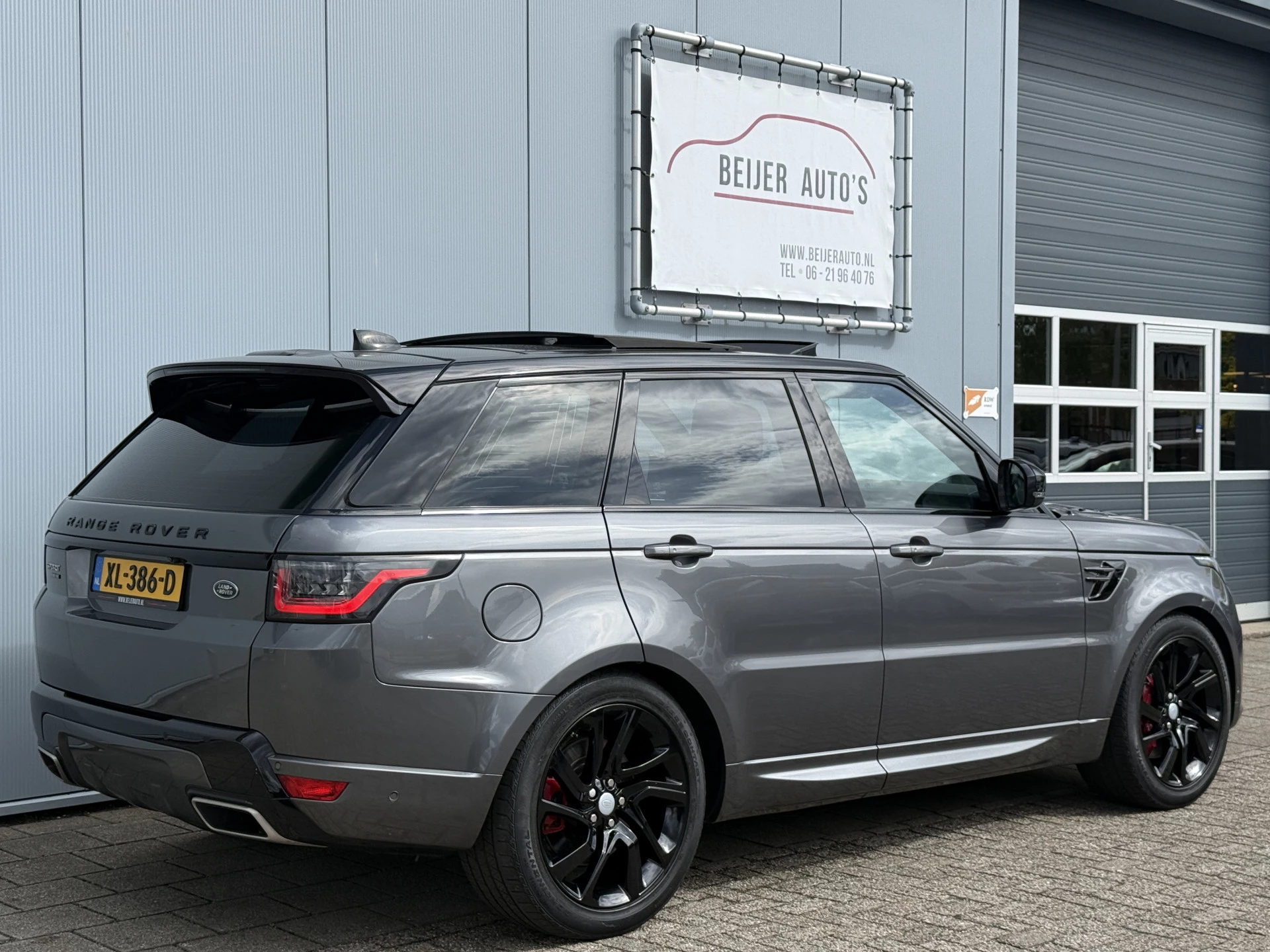 Hoofdafbeelding Land Rover Range Rover Sport