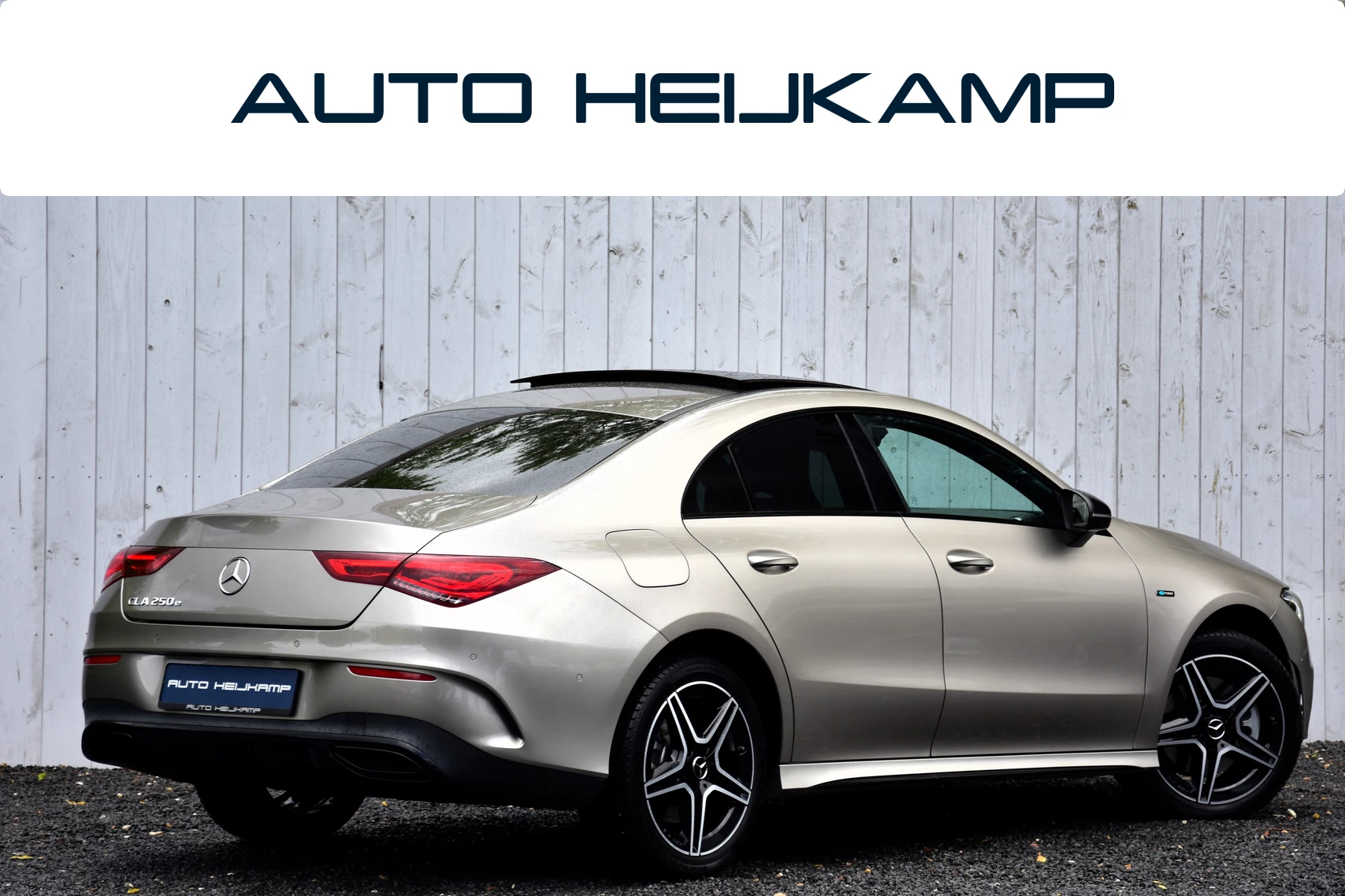 Hoofdafbeelding Mercedes-Benz CLA