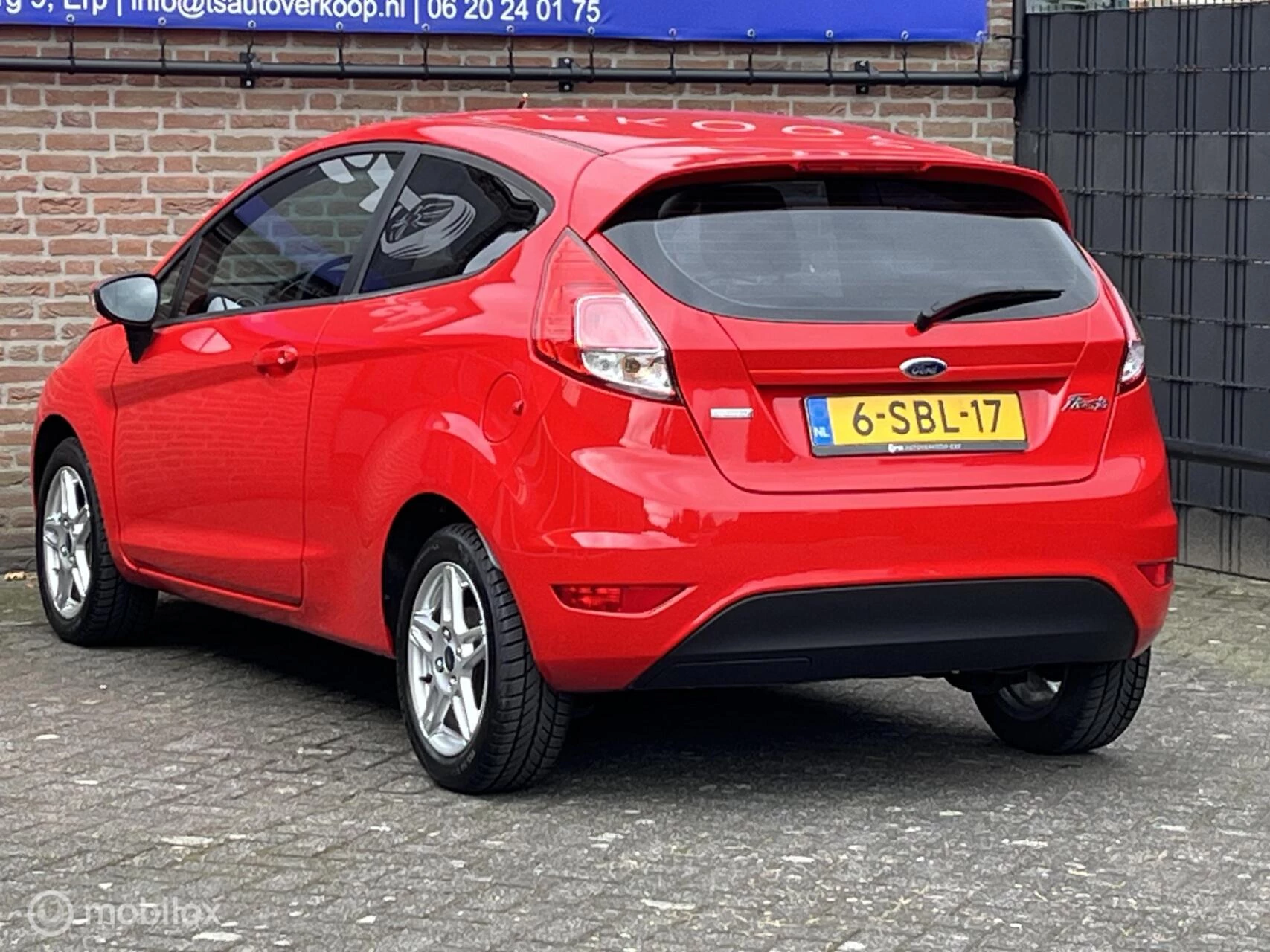Hoofdafbeelding Ford Fiesta