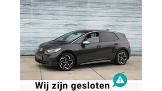 Volkswagen ID.3 First Plus 58 kWh Carplay Navi Camera Soh92%